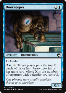 Doorkeeper (Iconic Masters) Near Mint - Nick Nack's Full Frontal Attack