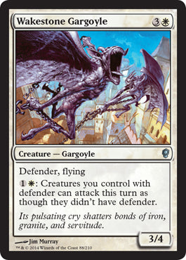 Wakestone Gargoyle (Conspiracy) Near Mint