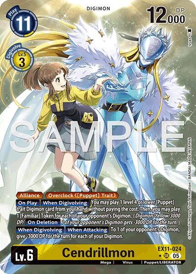 Cendrillmon (Alternate Art) (Dawn of Liberator) Near Mint Foil