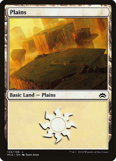 Plains (133) (Planechase Anthology) Near Mint