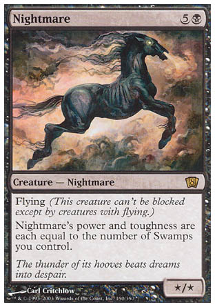 Nightmare (8th Edition) Near Mint - Nick Nack's Full Frontal Attack