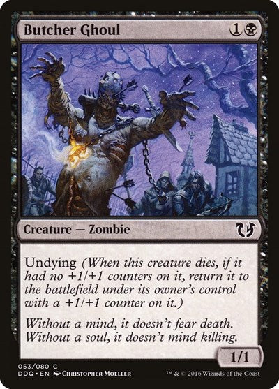 Butcher Ghoul (Duel Decks: Blessed vs Cursed) Near Mint