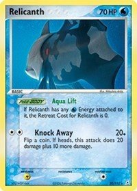 Relicanth (Holon Phantoms) Light Play - Nick Nack's Full Frontal Attack