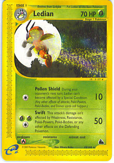 Ledian (Skyridge) Light Play