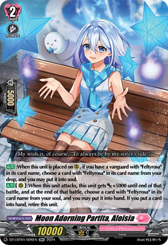 Moon Adorning Partita, Aloisia (DZ-LBT01/026EN) [Start Up Trial Deck: Lyrical Monasterio]