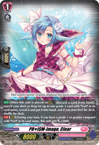 PRISM-Image, Clear (DZ-LBT01/039EN) [Start Up Trial Deck: Lyrical Monasterio]