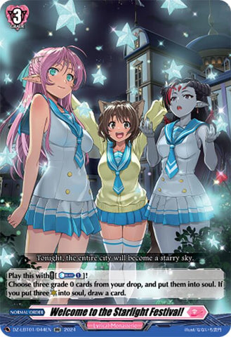 Welcome to the Starlight Festival! (DZ-LBT01/044EN) [Start Up Trial Deck: Lyrical Monasterio]