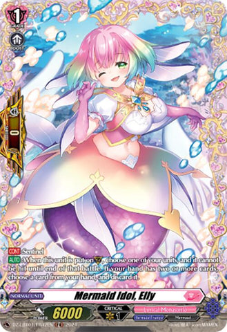 Mermaid Idol, Elly (DZ-LBT01/FR42EN) [Lyrical Monasterio Sparkling Stars!]