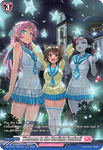 Welcome to the Starlight Festival! (DZ-LBT01/SR41EN) [Lyrical Monasterio Sparkling Stars!]