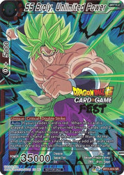 SS Broly, Unlimited Power (Card Game Fest 2022) (BT11-014) [Tarjetas de promoción del torneo] 