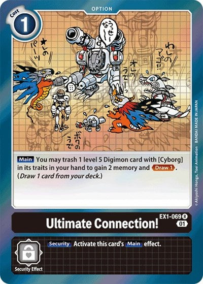 Ultimate Connection! (Classic Collection) Near Mint Foil