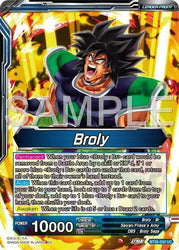 Broly // SS Broly, Full-Power Explosion (Alternate Art) (BT26-032) [Ultimate Advent]