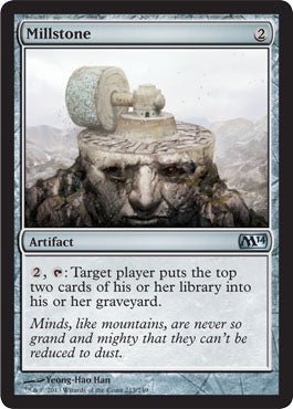 Millstone (Magic 2014 Core Set) Near Mint - Nick Nack's Full Frontal Attack