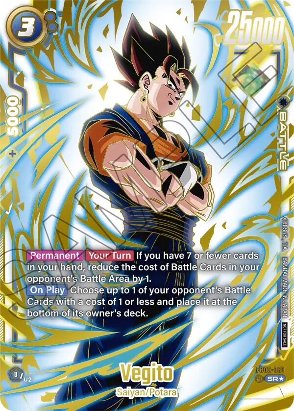 Vegito (FB02-061) (Ultimate Battle 2024 Vol.2) [Fusion World Tournament Cards]