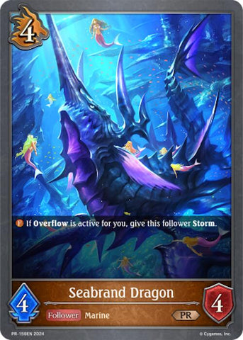 Seabrand Dragon (PR-159EN) [Shadowverse: Evolve Bundles]