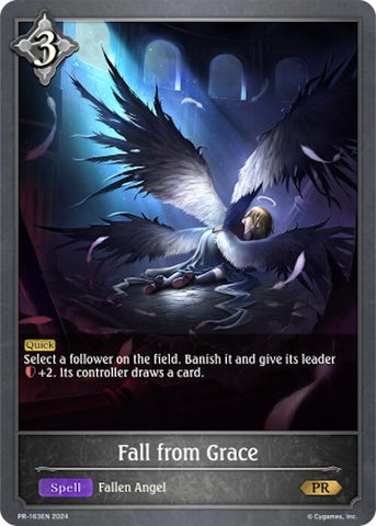 Fall from Grace (PR-163EN) [Shadowverse: Evolve Bundles]