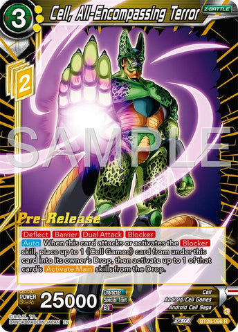 Cell, All-Encompassing Terror (BT26-096) [Ultimate Advent Prerelease Promos]