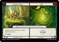 Arcane Seeds // Life - LGS350 [LGS350] (Promo)  Cold Foil