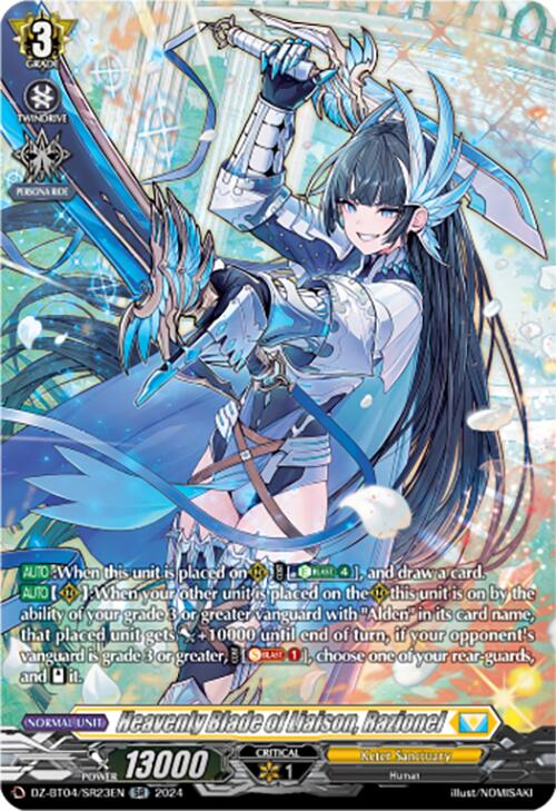 Heavenly Blade of Liaison, Razionel (DZ-BT04/SR23EN) [DZ-BT04: Destined Showdown]