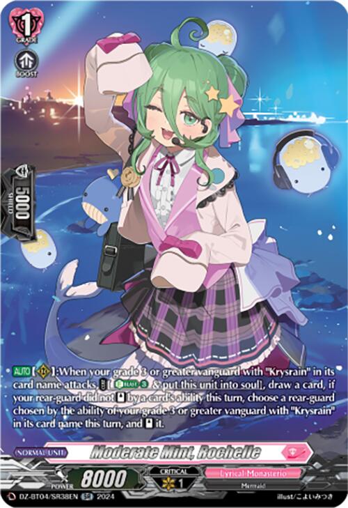 Moderate Mint, Rochelle (DZ-BT04/SR38EN) [DZ-BT04: Destined Showdown]