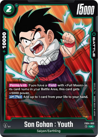 Son Gohan : Youth [Ultra Limit]