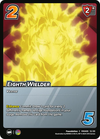 Eighth Wielder [Challenger Series: My Hero Academia - Dark Hero Arc]