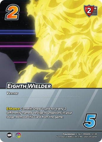 Eighth Wielder (Alternate Art) [Challenger Series: My Hero Academia - Dark Hero Arc]