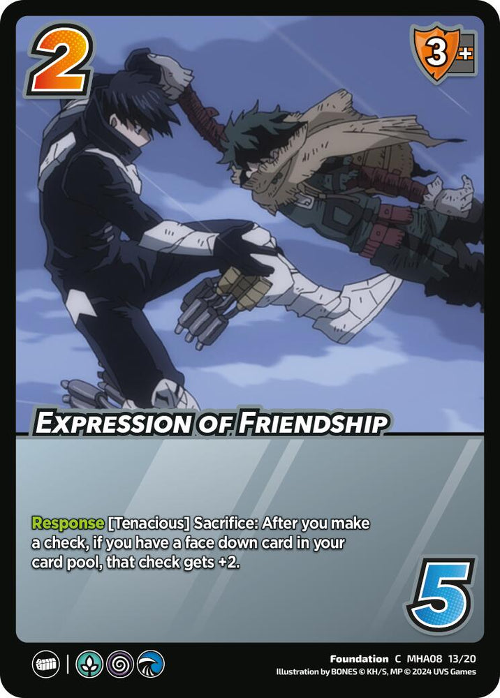 Expression of Friendship [Challenger Series: My Hero Academia - Dark Hero Arc]