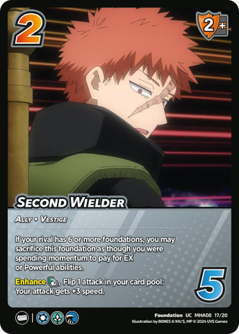 Second Wielder [Challenger Series: My Hero Academia - Dark Hero Arc]