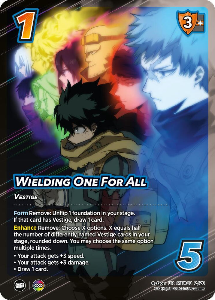 Wielding One For All [Challenger Series: My Hero Academia - Dark Hero Arc]