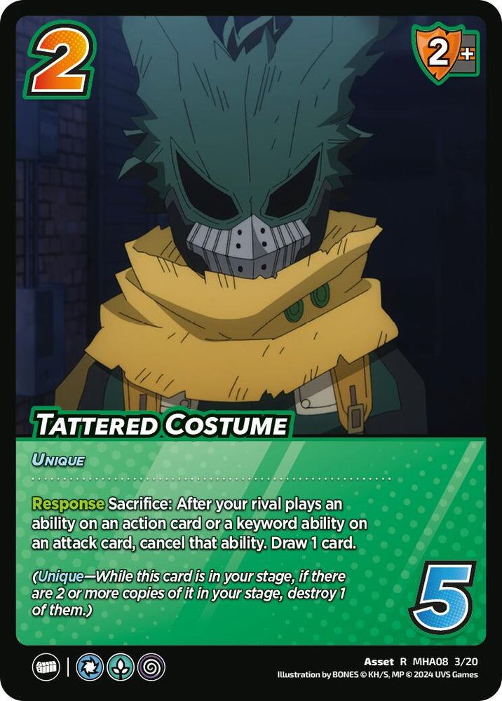 Tattered Costume [Challenger Series: My Hero Academia - Dark Hero Arc]