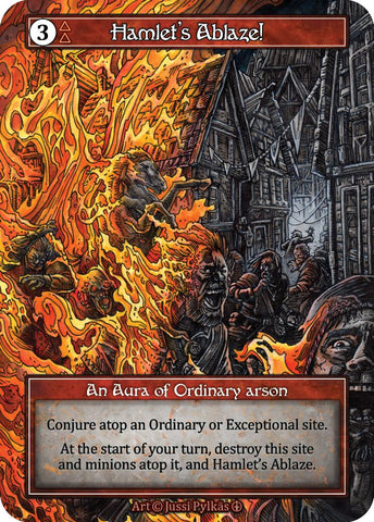 Hamlet's Ablaze! (Foil) [Arthurian Legends]