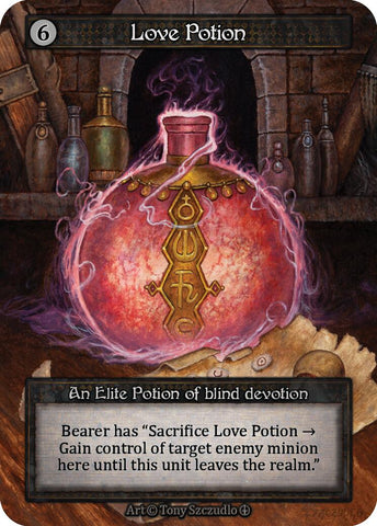 Love Potion [Arthurian Legends]