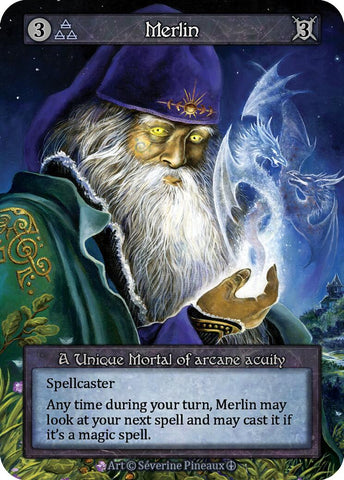 Merlin [Arthurian Legends]