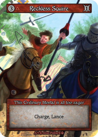 Reckless Squire [Arthurian Legends]