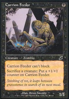 Carrion Feeder (Scourge) Near Mint - Nick Nack's Full Frontal Attack