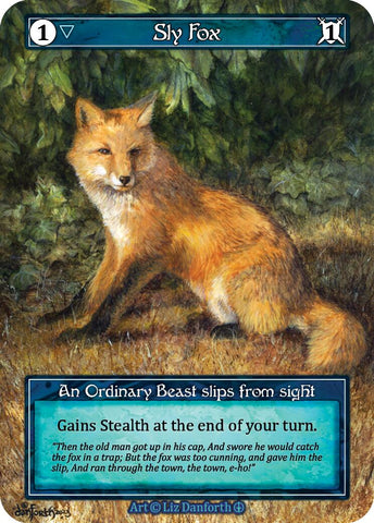 Sly Fox (Foil) [Arthurian Legends]