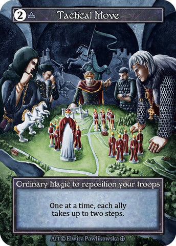 Tactical Move (Foil) [Arthurian Legends]