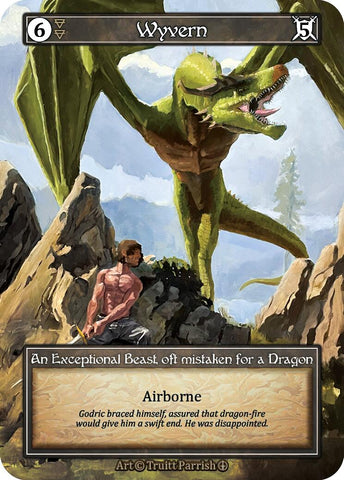 Wyvern (Foil) [Arthurian Legends]