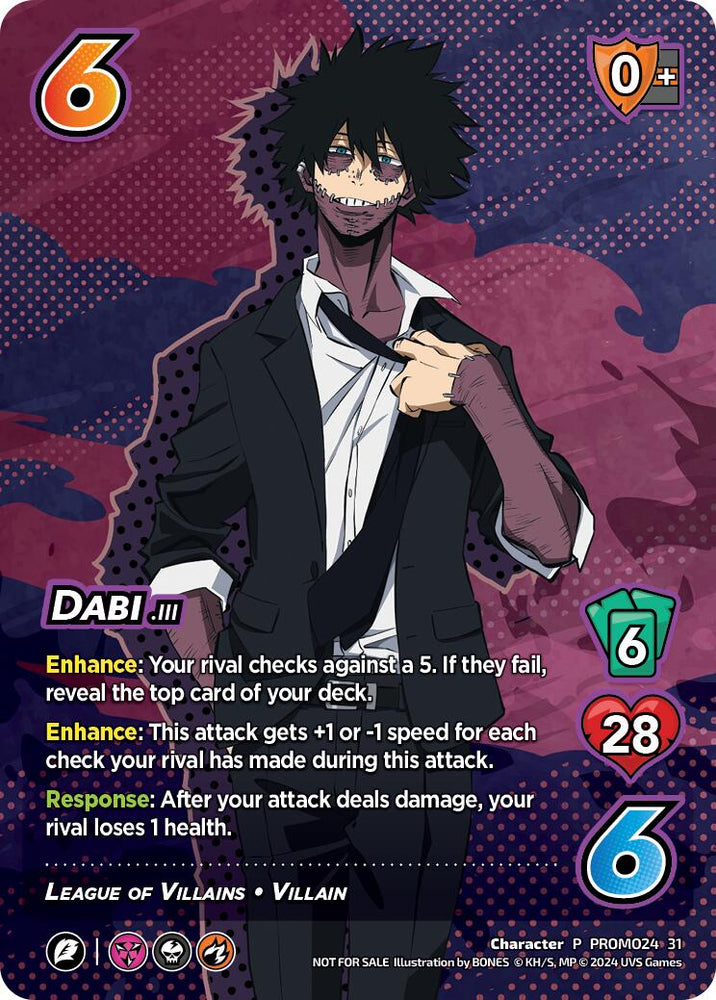 Dabi (2024 Regionals Season 2) [Miscellaneous Promos]