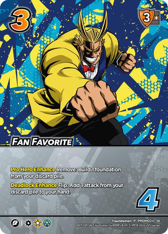 Fan Favorite [Miscellaneous Promos]