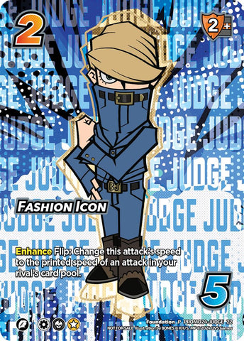 Fashion Icon (2024 Regionals Season 2) (Judge) [Miscellaneous Promos]