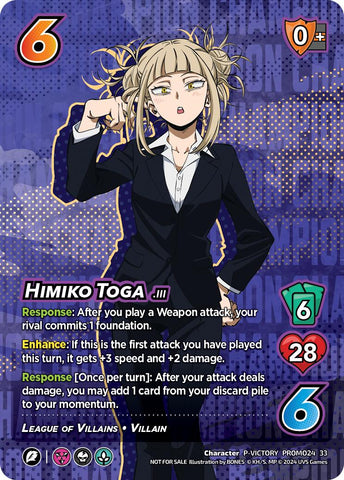 Himiko Toga (2024 Regionals Season 2) (Victory) [Miscellaneous Promos]