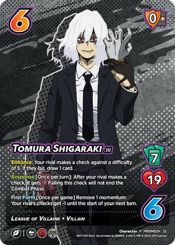 Tomura Shigaraki (2024 Regionals Season 2) [Miscellaneous Promos]