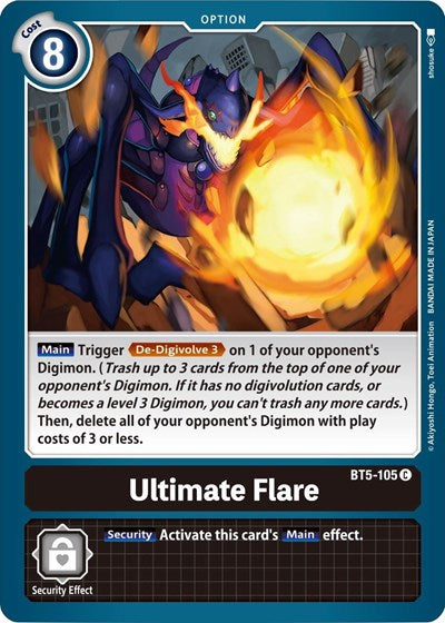 Ultimate Flare (Battle of Omni) Near Mint