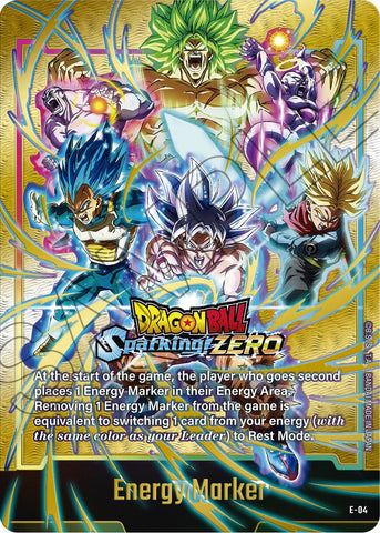 Energy Marker (Dragon Ball Sparking! ZERO) [Fusion World Promotion Cards]