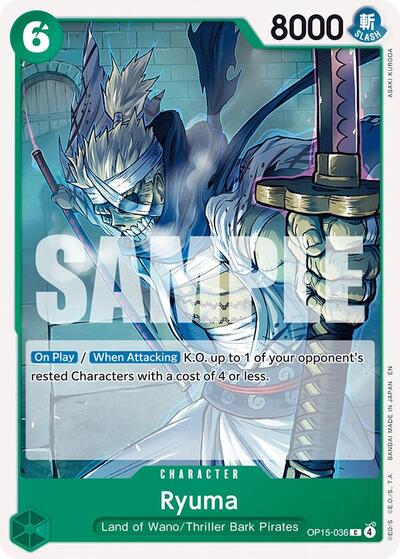 Ryuma (Adventure on Kami's Island) Near Mint - Nick Nack's Full Frontal Attack