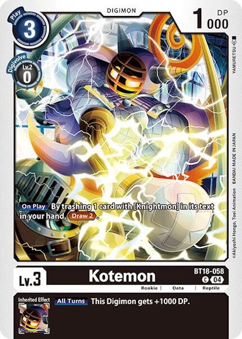Kotemon