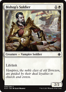 Bishop's Soldier (Ixalan) Near Mint - Nick Nack's Full Frontal Attack