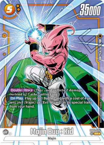 Majin Buu : Kid (FB04-094) (Alternate Art) [Ultra Limit]